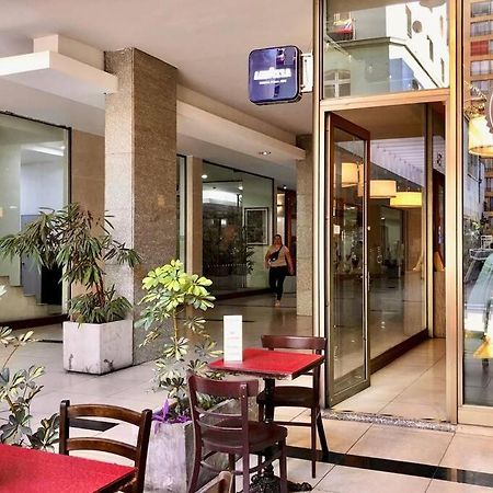 Comodo Dpto Centro De Santiago Hasta 3 Personas Kültér fotó