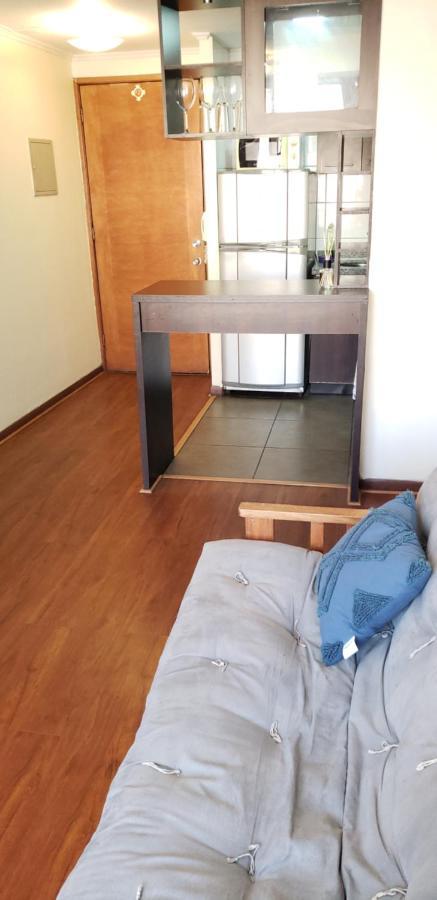 Comodo Dpto Centro De Santiago Hasta 3 Personas Kültér fotó